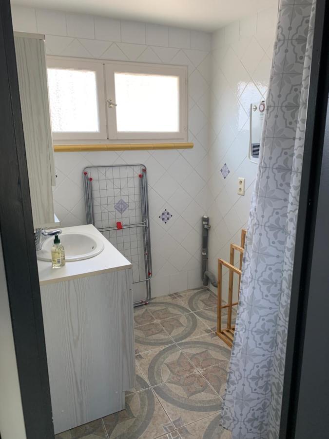 Charmant Logement Avec Piscine Saint-Feliu-d'Avall Ngoại thất bức ảnh