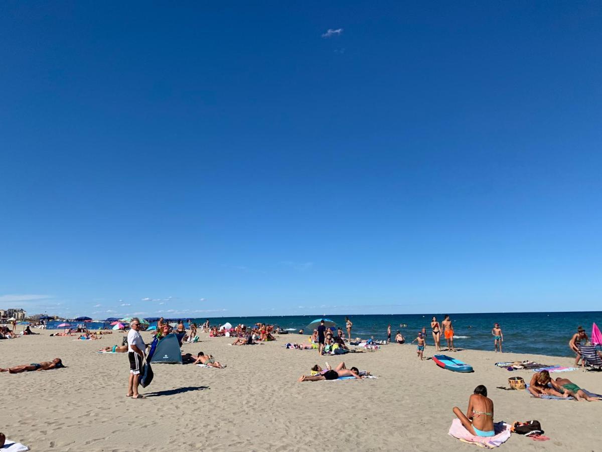 Charmant Logement Avec Piscine Saint-Feliu-d'Avall Ngoại thất bức ảnh